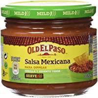 Old El Paso - Frasco Salsa Mejicana 312 g